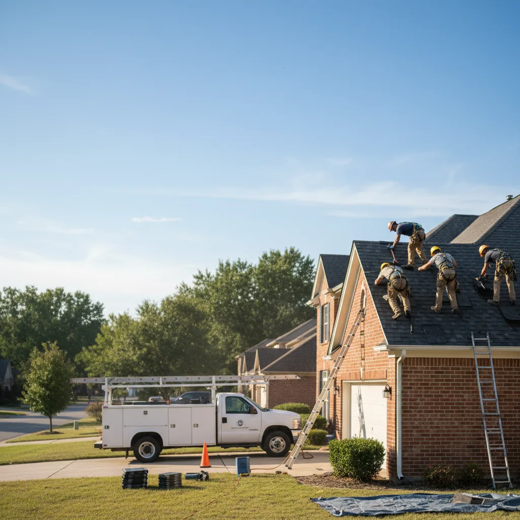 Roof Repair in Brunswick